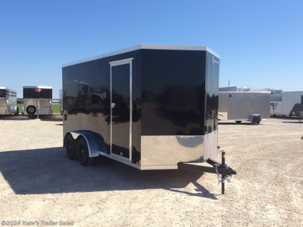 2025 Cross Trailers 7X14' Enclosed Cargo Trailer 9990GVWR available in Arthur, IL