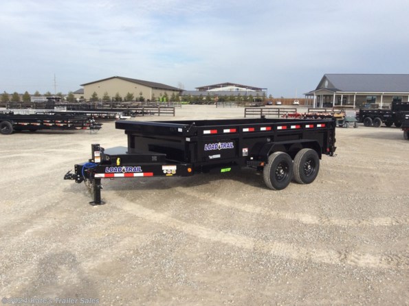 2024 Load Trail 83X14' Dump Trailer 14K GVWR 24'' Sides available in Arthur, IL