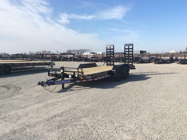 2024 Load Trail 83X18' 14K Equipment Trailer Fold Up Ramps available in Arthur, IL
