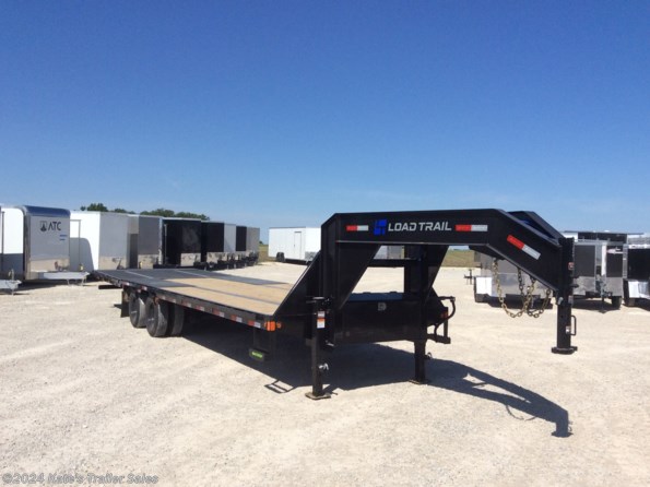 2024 Load Trail 102X32' Gooseneck w/ Hydro Dovetail available in Arthur, IL