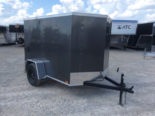 2025 Cross Trailers 5X8' Enclosed Cargo Trailer Single Axle available in Arthur, IL