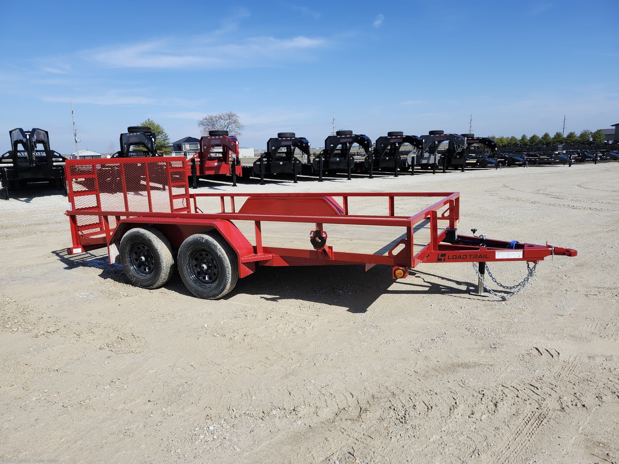 2026 Load Trail 83x14' Utility Trailer / Tandem Axle / Dovetail