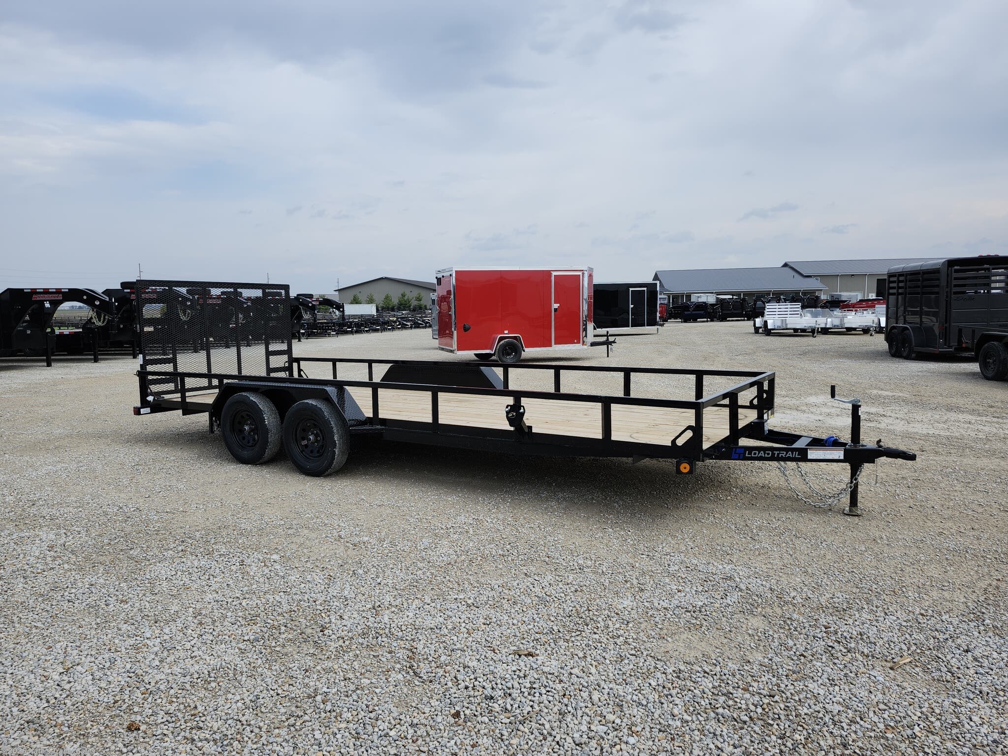 2026 Load Trail 83X20 Utility Trailer / Tandem Axle / 7K GVWR