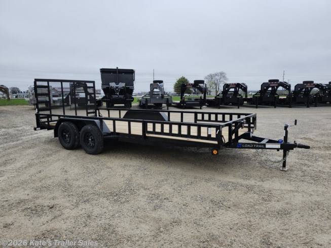 2026 Load Trail 83X18 Utility Trailer / Tandem Axle / Side Ramps 2026 Load Trail 83X18 Utility Trailer / Tandem Axle / Side Ramps