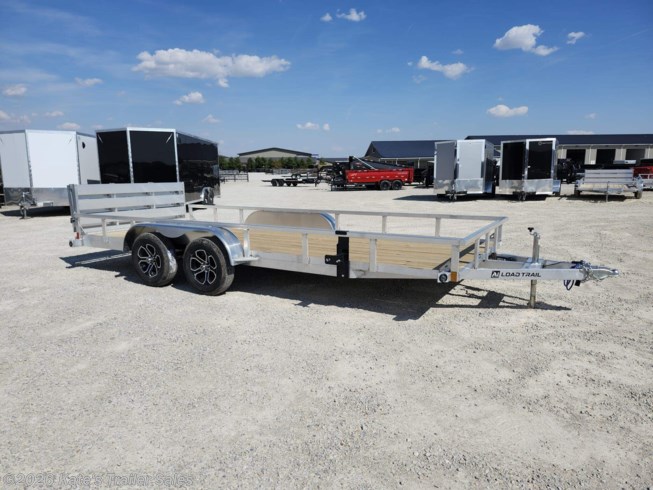 2026 Load Trail 83X18 Tandem Axle Aluminum Utility / Bi-Fold Gate 2026 Load Trail 83X18 Tandem Axle Aluminum Utility / Bi-Fold Gate
