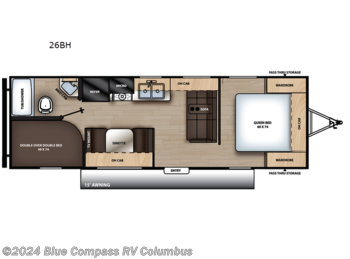 New 2023 Forest River Aurora 26BH available in Delaware, Ohio