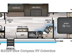 Used 2020 Forest River Cherokee Alpha Wolf 26RB-L available in Delaware, Ohio