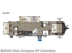 Used 2019 Keystone Outback Ultra Lite 301UBH available in Delaware, Ohio