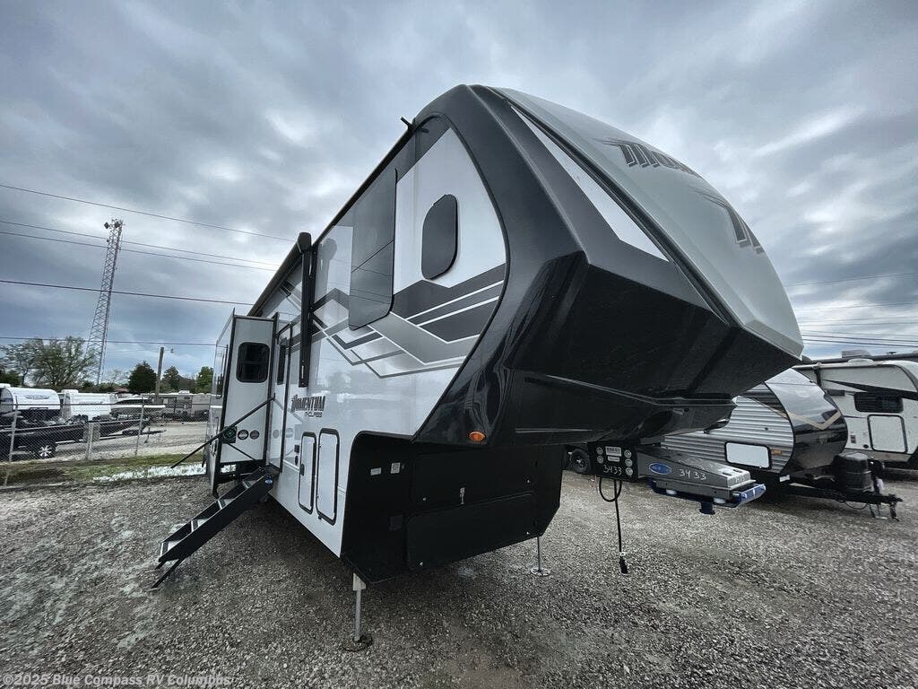 New 2025 Grand Design Momentum M-Class 344M available in Delaware, Ohio