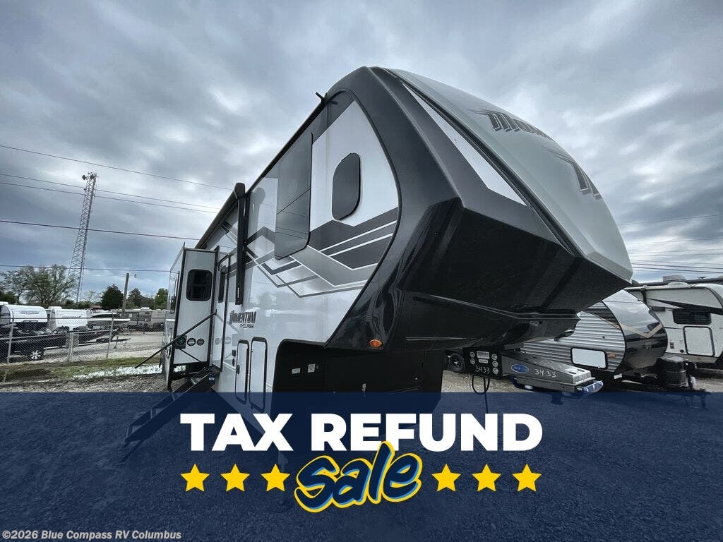 New 2025 Grand Design Momentum M-Class 344M available in Delaware, Ohio