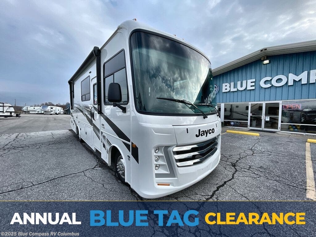 New 2025 Jayco Alante SE 27ASE available in Delaware, Ohio