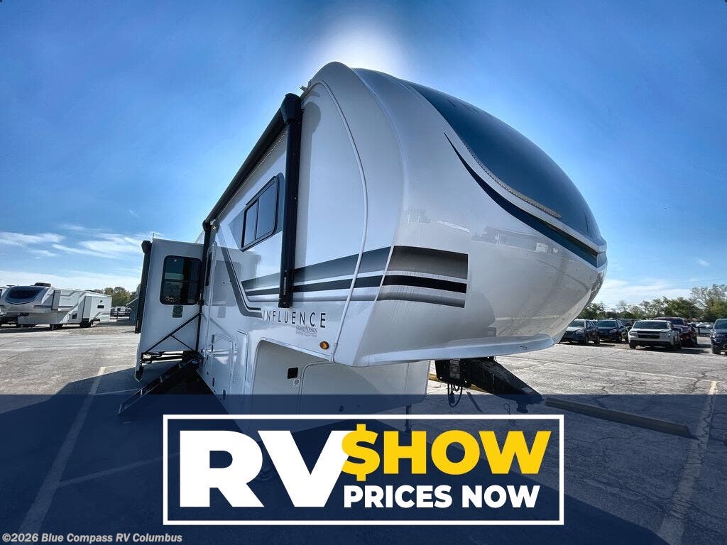 New 2025 Grand Design Influence 3704BH available in Delaware, Ohio