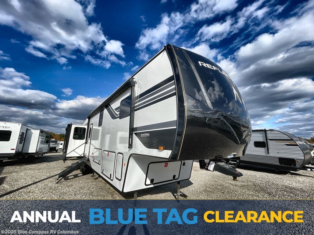 New 2025 Grand Design Reflection 367BHS available in Delaware, Ohio