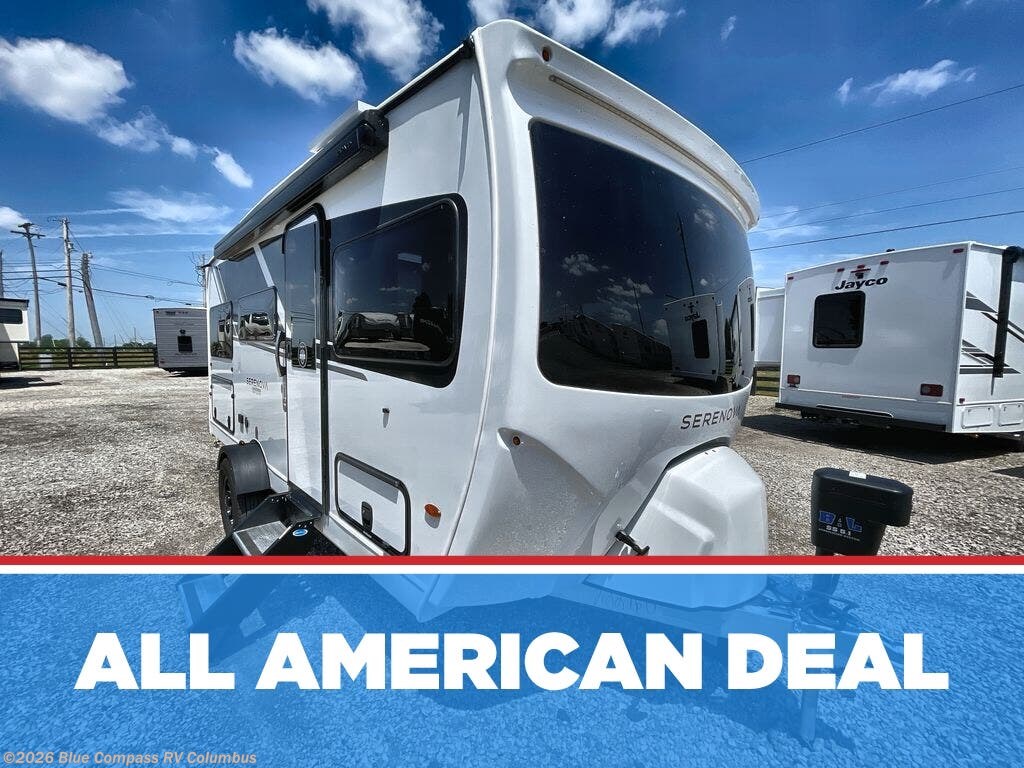 New 2026 Grand Design Serenova 160LG available in Delaware, Ohio