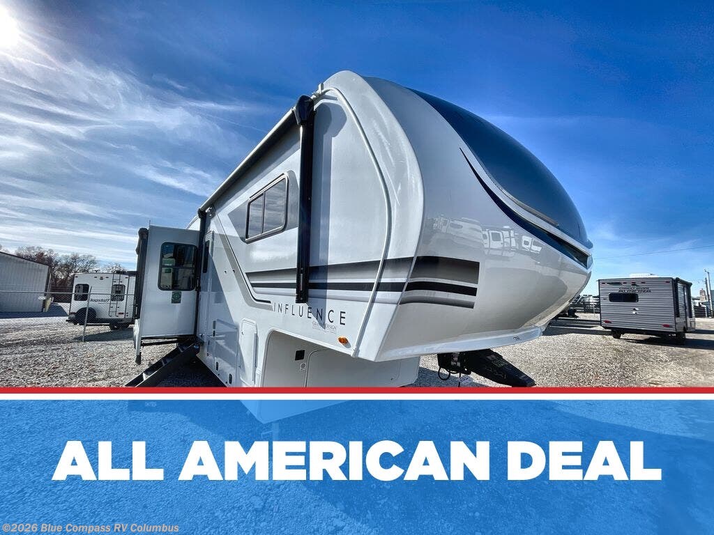 New 2026 Grand Design Influence 3704BH available in Delaware, Ohio