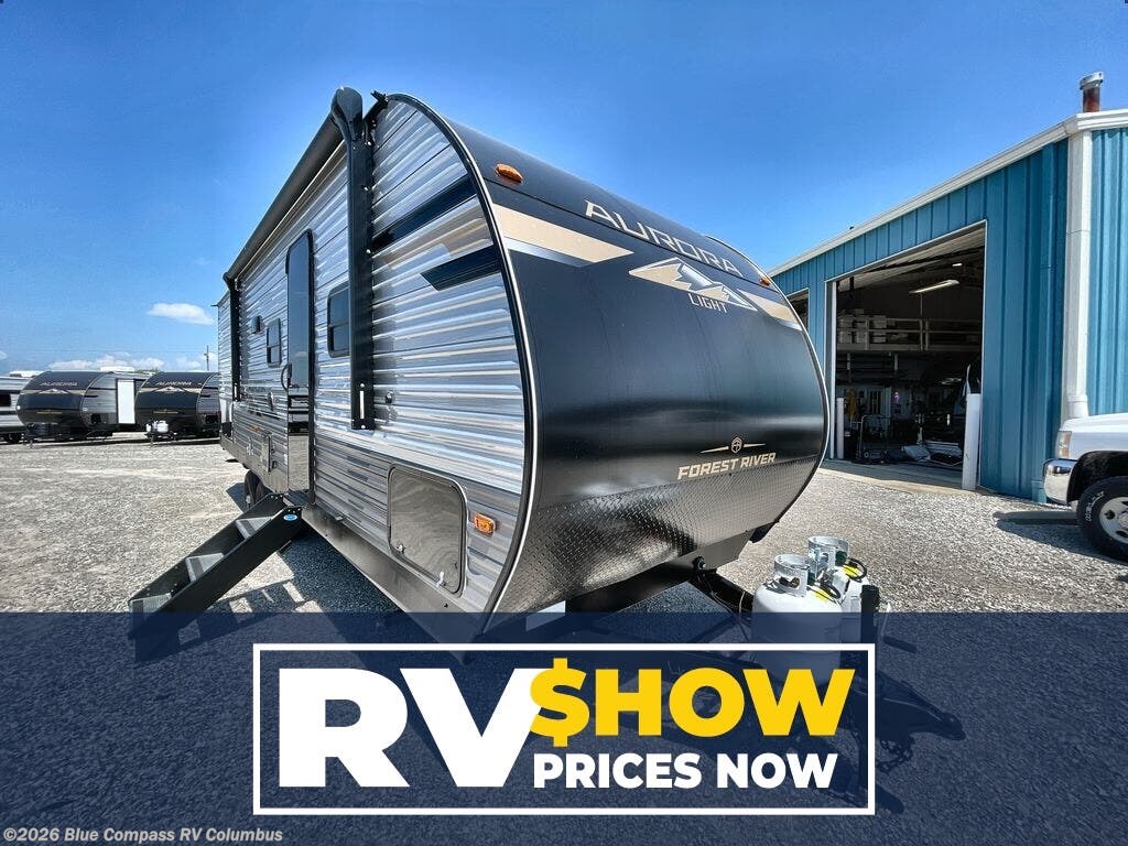 New 2026 Forest River Aurora Light 26BHS available in Delaware, Ohio
