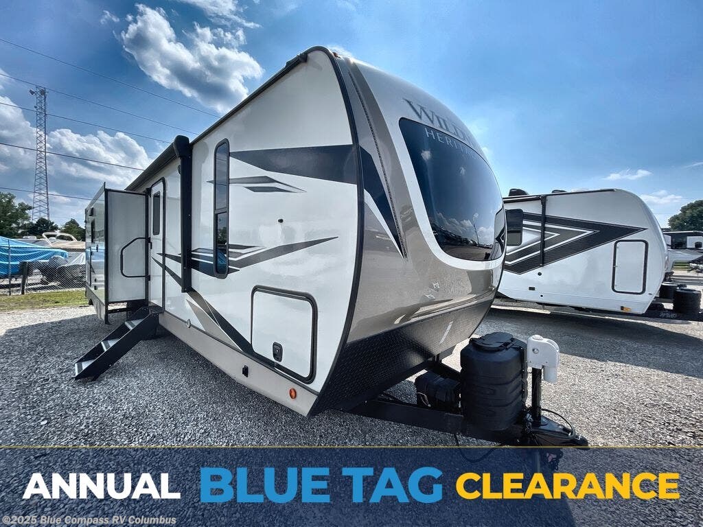 Used 2024 Forest River Wildwood Heritage Glen 273RL available in Delaware, Ohio