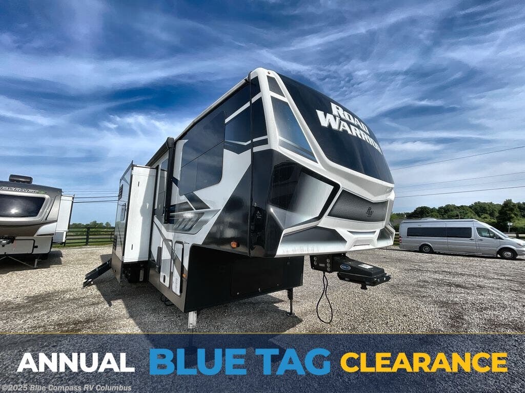 Used 2022 Heartland Road Warrior 397 available in Delaware, Ohio