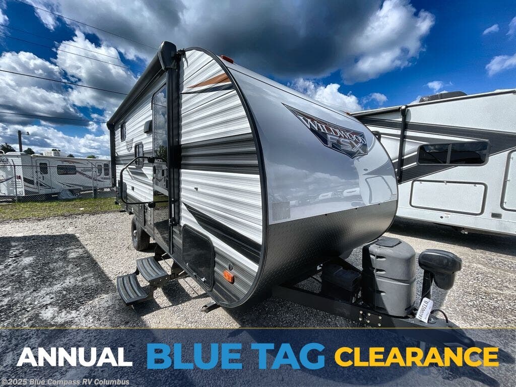 Used 2024 Forest River Wildwood FSX 178BHSKX available in Delaware, Ohio