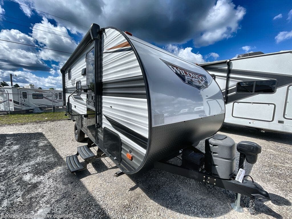 Used 2024 Forest River Wildwood FSX 178BHSK available in Delaware, Ohio