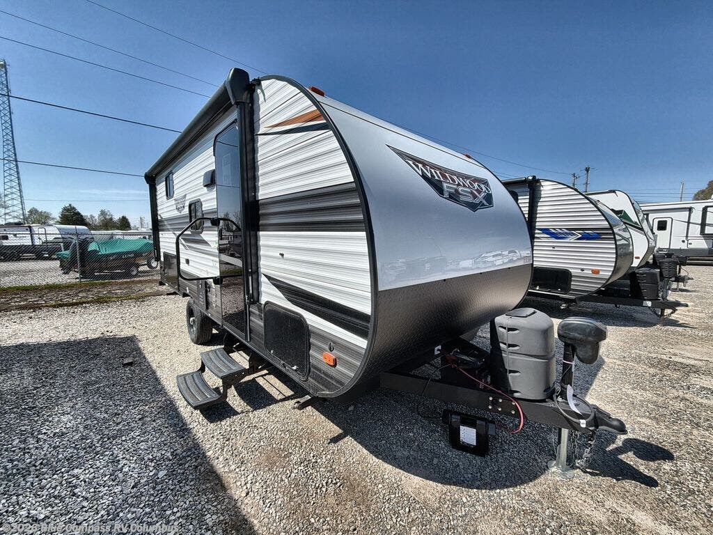 Used 2024 Forest River Wildwood FSX 178BHSK available in Delaware, Ohio