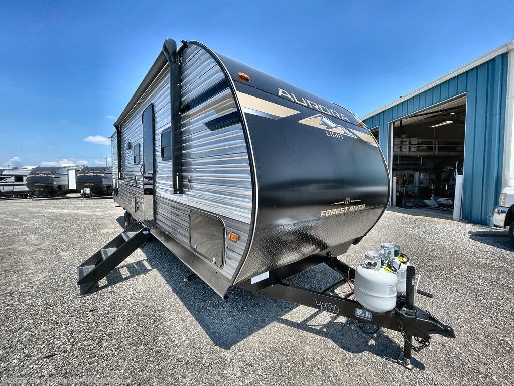 New 2026 Forest River Aurora Light 26BHS available in Delaware, Ohio