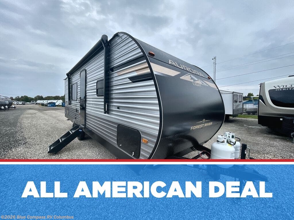 New 2026 Forest River Aurora Light 26BH available in Delaware, Ohio
