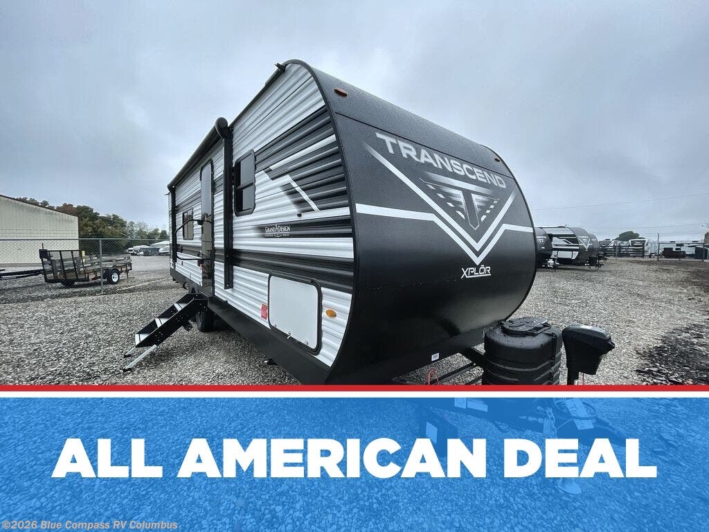 New 2026 Grand Design Transcend Xplor 24BHX available in Delaware, Ohio