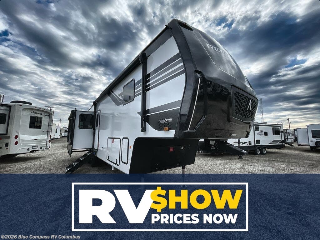 New 2026 Grand Design Reflection 337RLS available in Delaware, Ohio