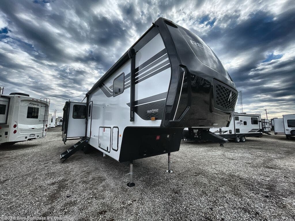 New 2026 Grand Design Reflection 337RLS available in Delaware, Ohio