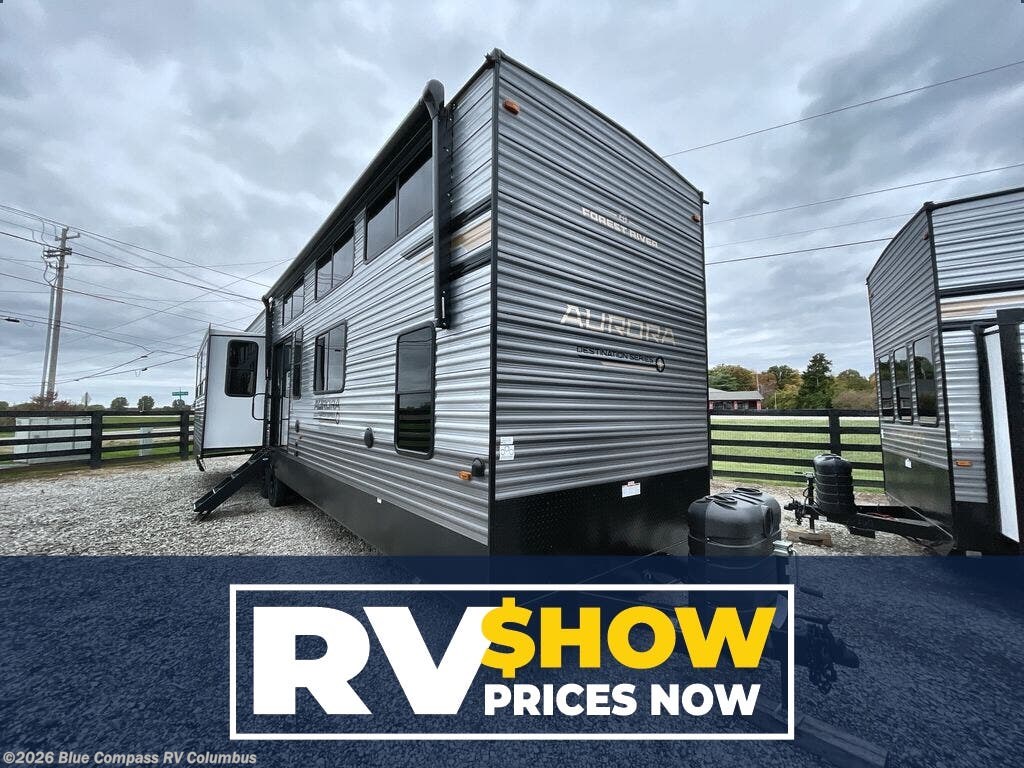 New 2026 Forest River Aurora 43CONDO available in Delaware, Ohio