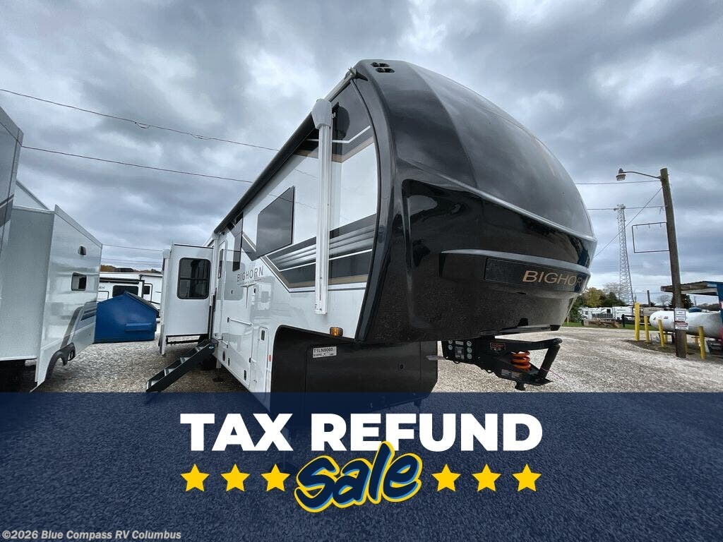 New 2025 Heartland Bighorn 38RE available in Delaware, Ohio