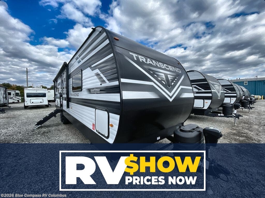 New 2026 Grand Design Transcend 315RKT available in Delaware, Ohio