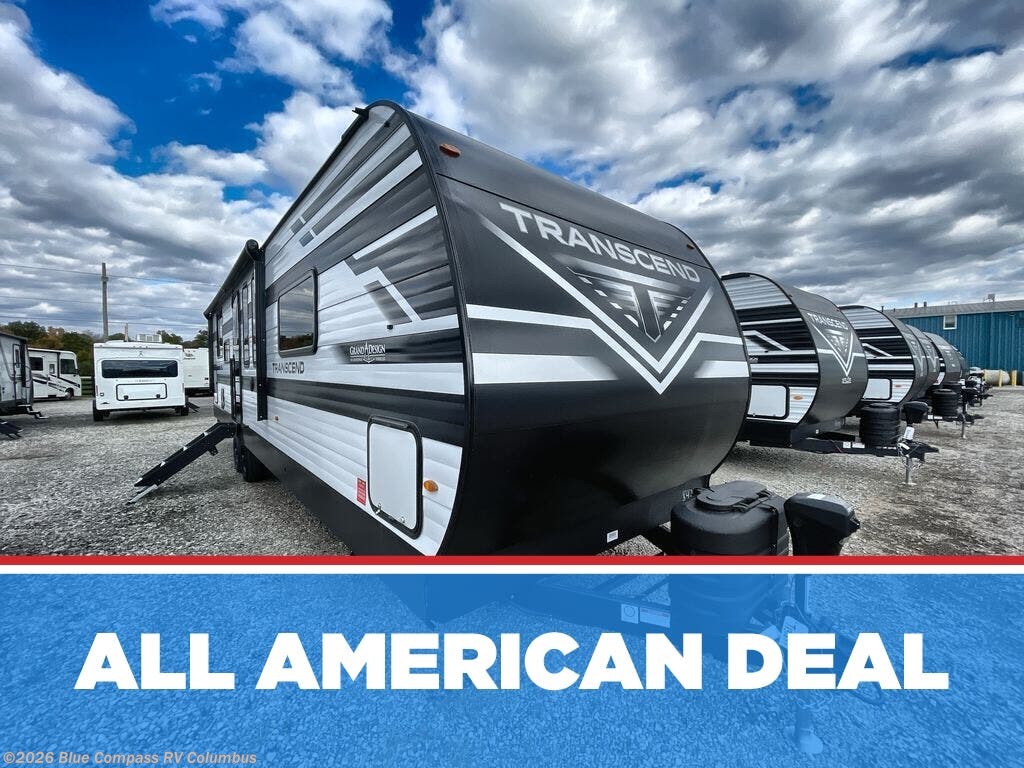 New 2026 Grand Design Transcend 315RKT available in Delaware, Ohio
