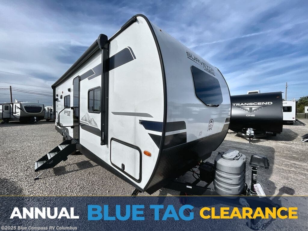Used 2024 Forest River Surveyor Legend 252RBLE available in Delaware, Ohio