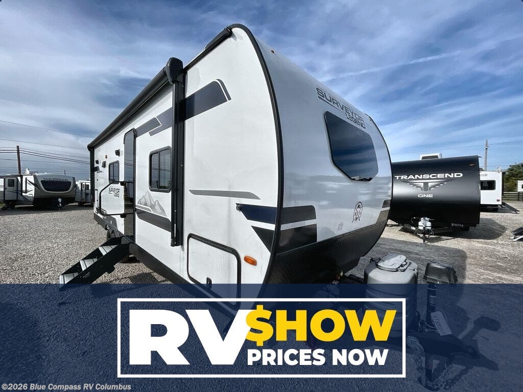 Used 2024 Forest River Surveyor Legend 252RBLE available in Delaware, Ohio