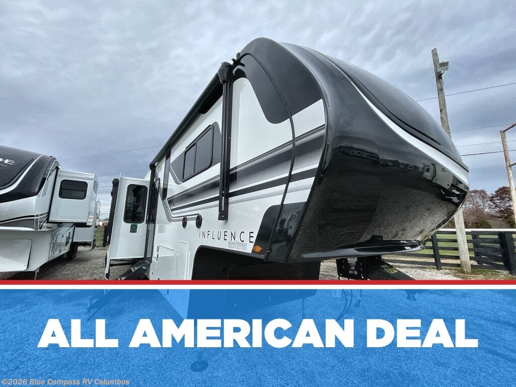 New 2026 Grand Design Influence 3904BH available in Delaware, Ohio