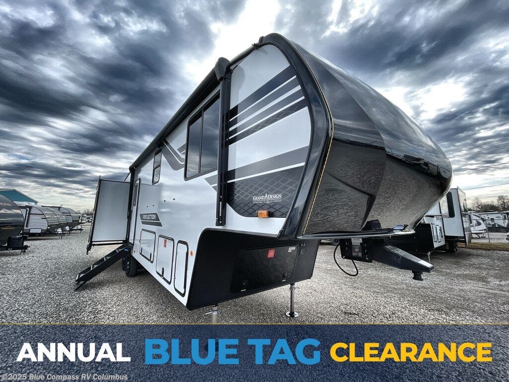 New 2026 Grand Design Reflection 324MBS available in Delaware, Ohio