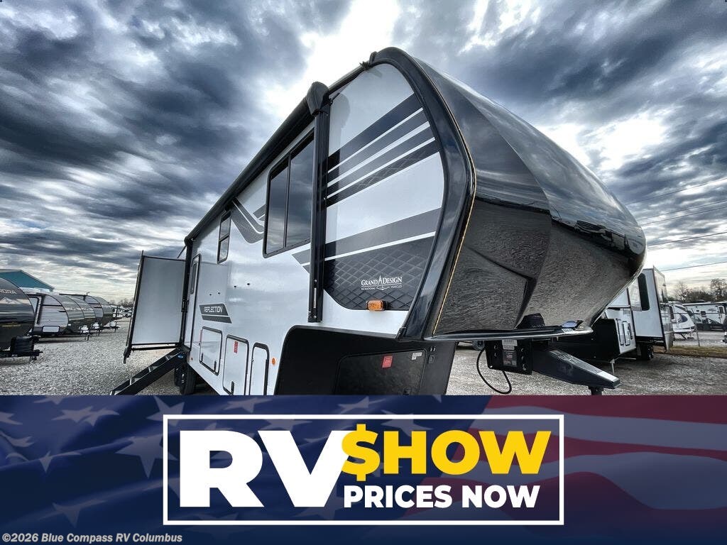 New 2026 Grand Design Reflection 324MBS available in Delaware, Ohio