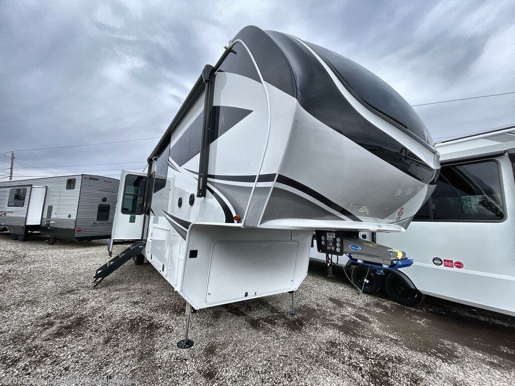 New 2026 Grand Design Solitude 390RK available in Delaware, Ohio