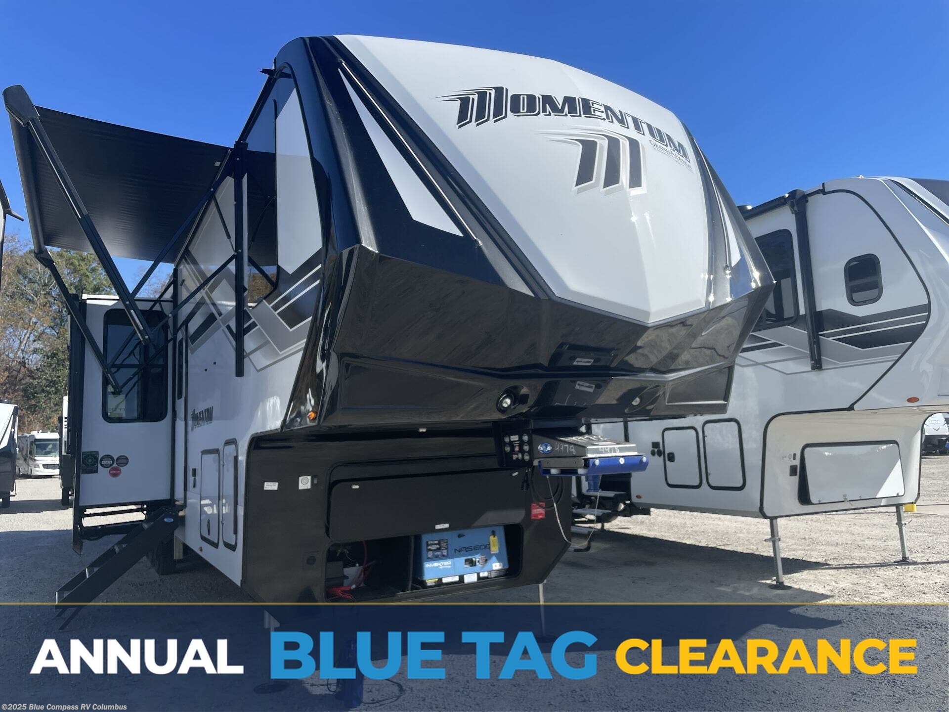 New 2026 Grand Design Momentum 395MT available in Delaware, Ohio