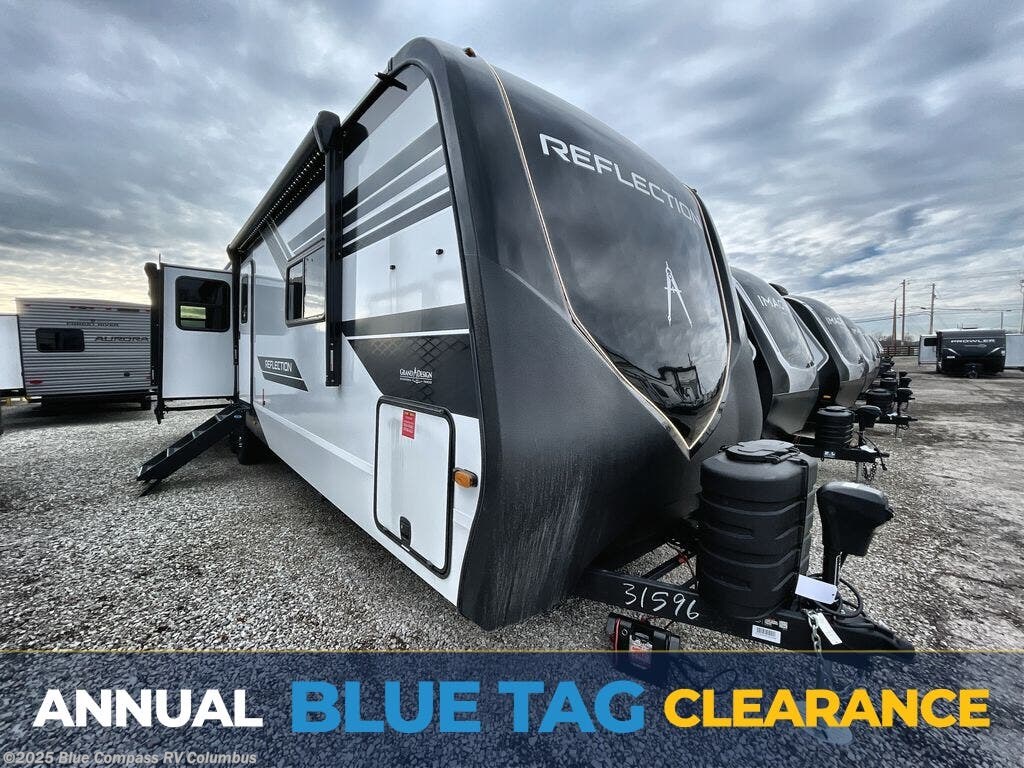 New 2026 Grand Design Reflection 345RLTS available in Delaware, Ohio