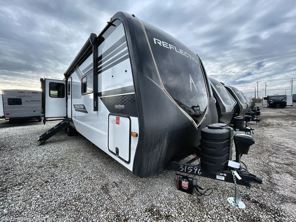 New 2026 Grand Design Reflection 345RLTS available in Delaware, Ohio