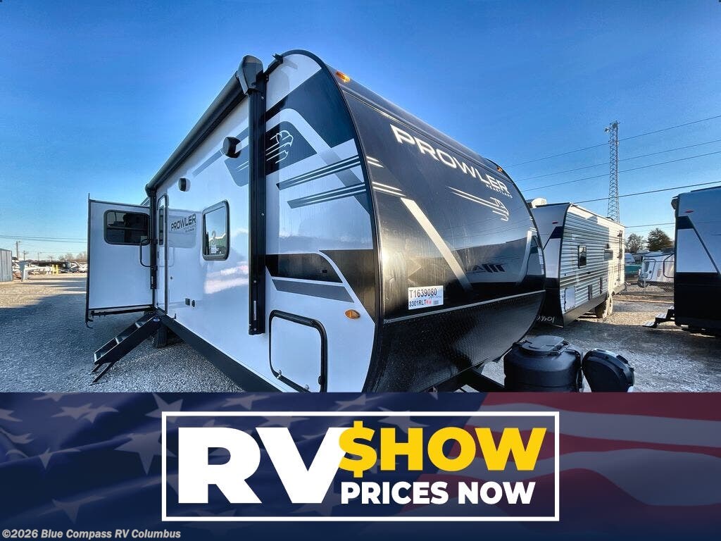 New 2026 Heartland Prowler 3301RLT available in Delaware, Ohio