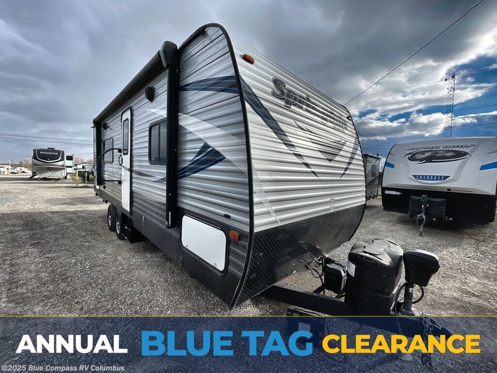 Used 2019 Keystone Springdale 2450RB available in Delaware, Ohio