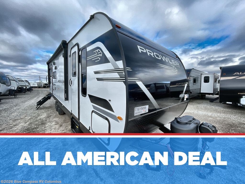 New 2026 Heartland Prowler 2601RLS available in Delaware, Ohio