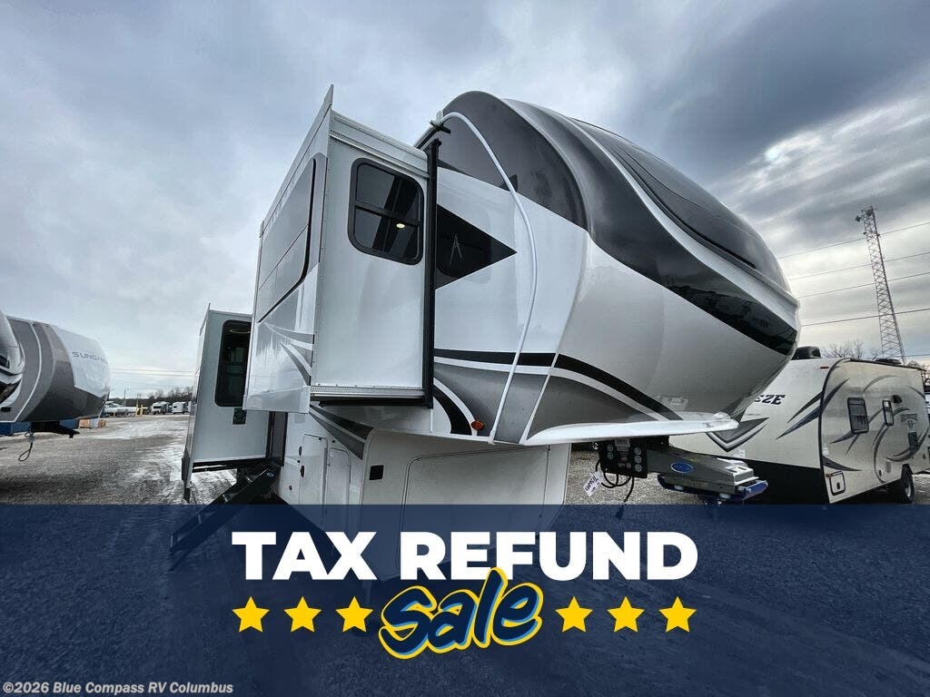 New 2026 Grand Design Solitude 380FL available in Delaware, Ohio