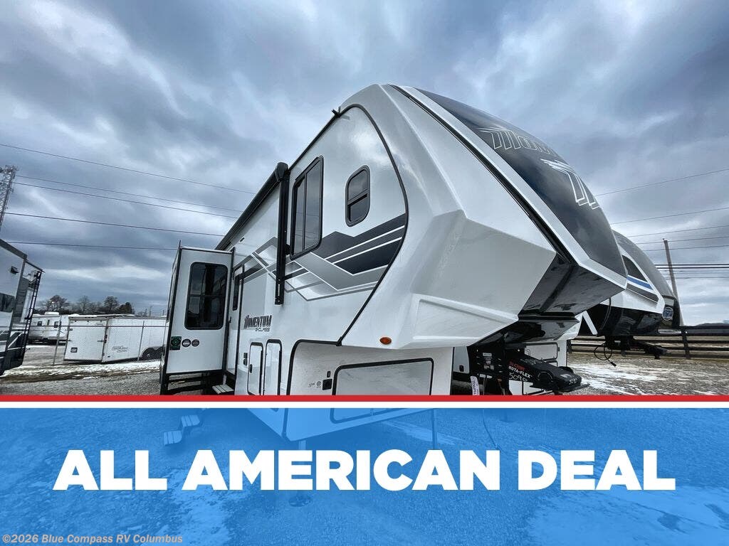 New 2026 Grand Design Momentum G-Class 350G available in Delaware, Ohio