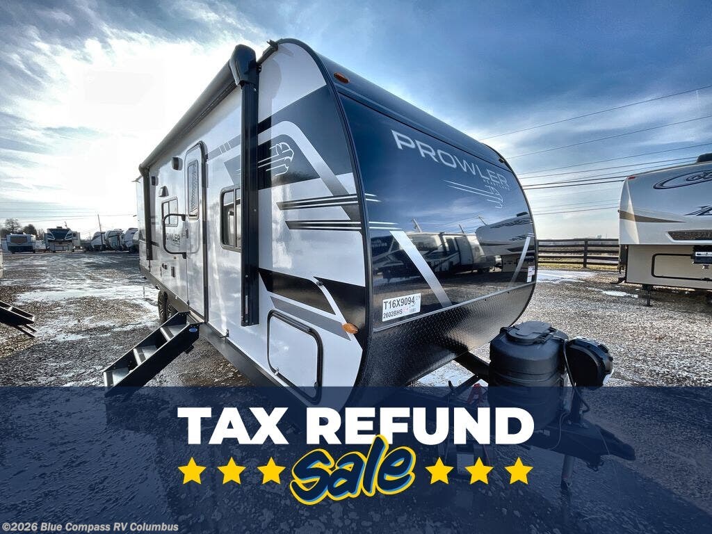 New 2026 Heartland Prowler 2602BHS available in Delaware, Ohio