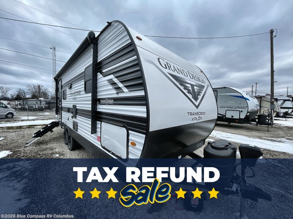 New 2026 Grand Design Transcend Xplor 22RBX available in Delaware, Ohio